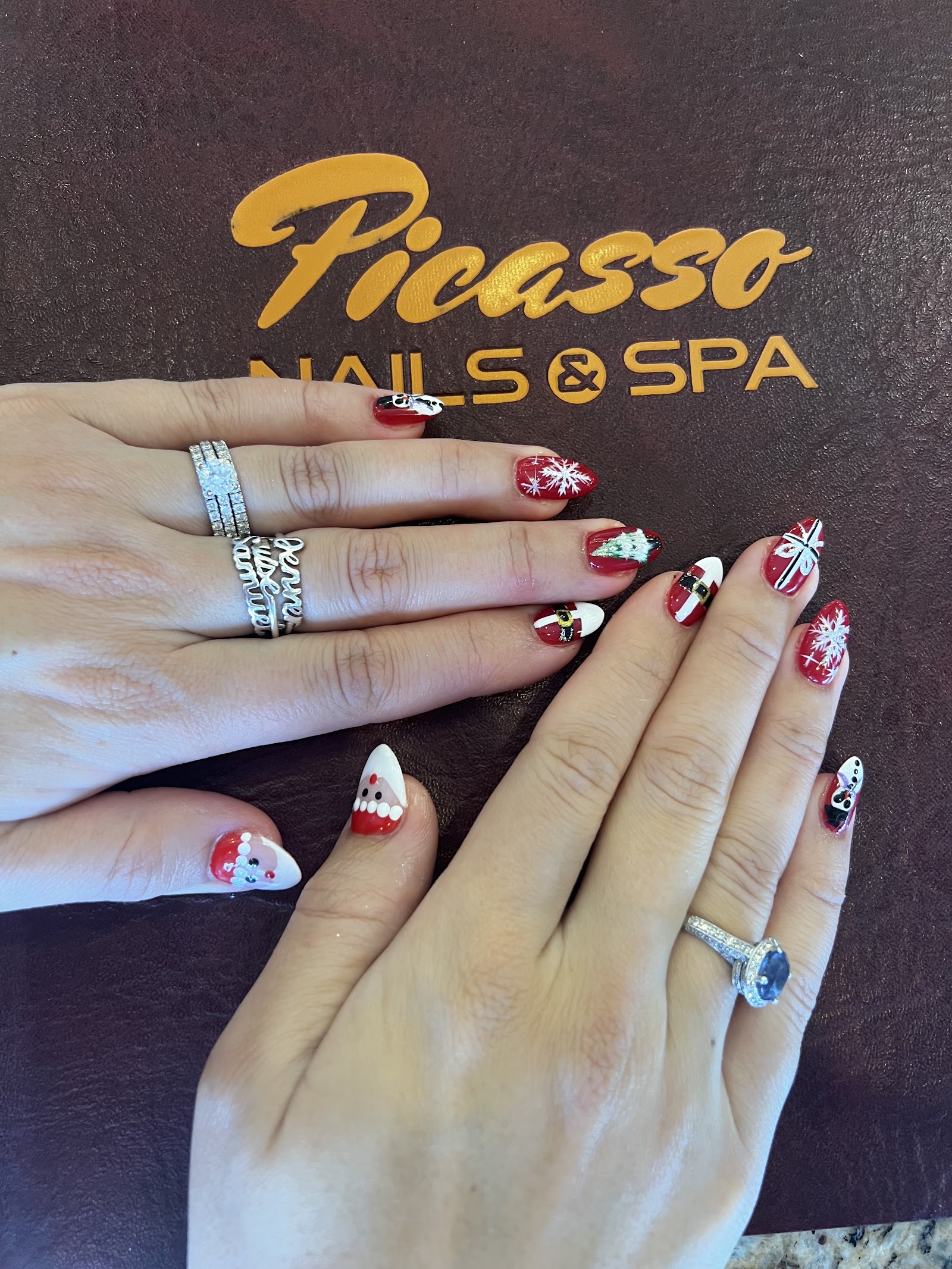 Picasso of Main Nails & Spa nail photo 5